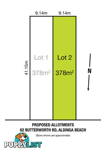 Proposed L Butterworth Road ALDINGA BEACH SA 5173