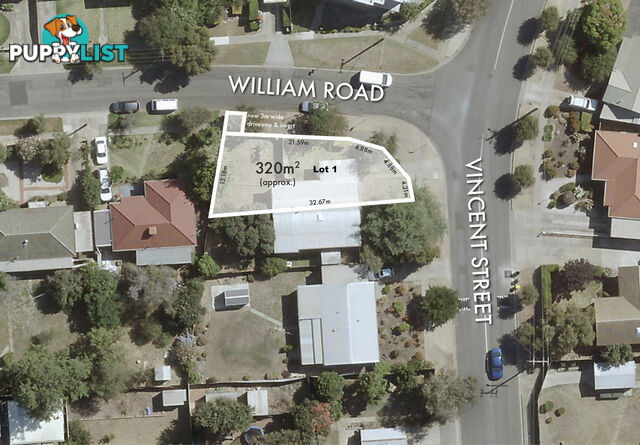 Lot 1  Proposed/1 William Road CHRISTIES BEACH SA 5165