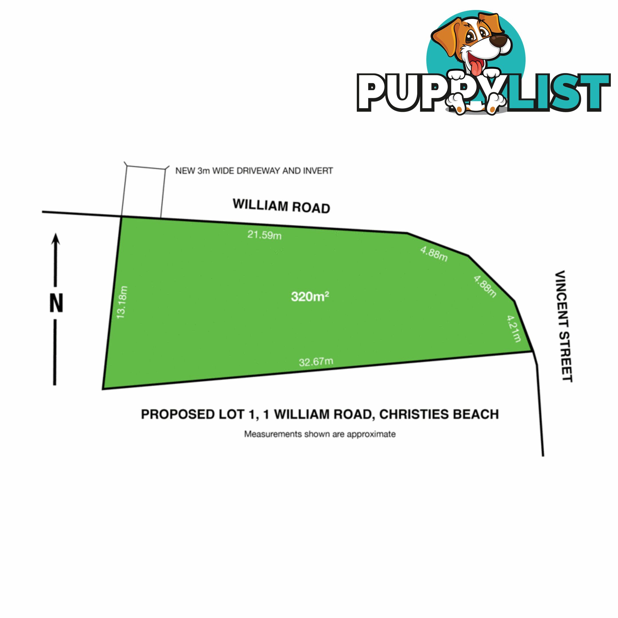 Lot 1  Proposed/1 William Road CHRISTIES BEACH SA 5165