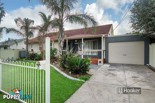 21 Pearce Street CHRISTIES BEACH SA 5165