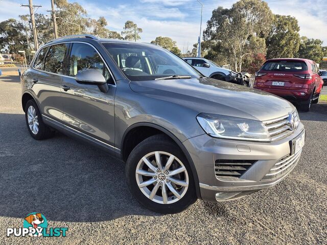 2016 VOLKSWAGEN TOUAREG 150TDI 7P MY16 FOUR WHEEL DRIVE SUV