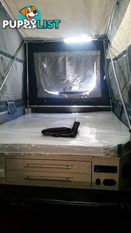 2019 Mars Rover Deluxe Rearfold hard floor. (only used 5 times)