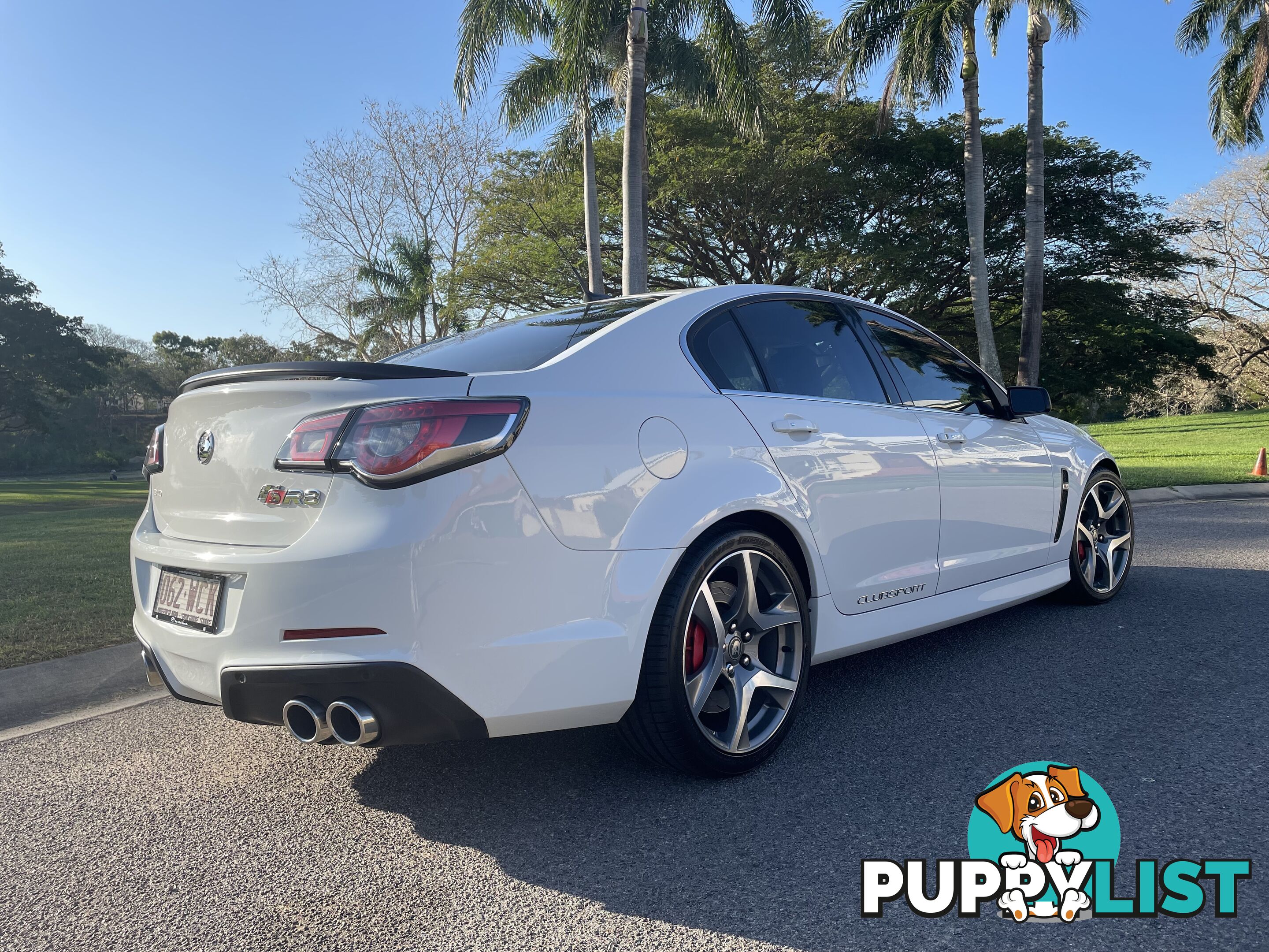 2015 HSV Clubsport GEN-F MY15 R8 Sedan Automatic