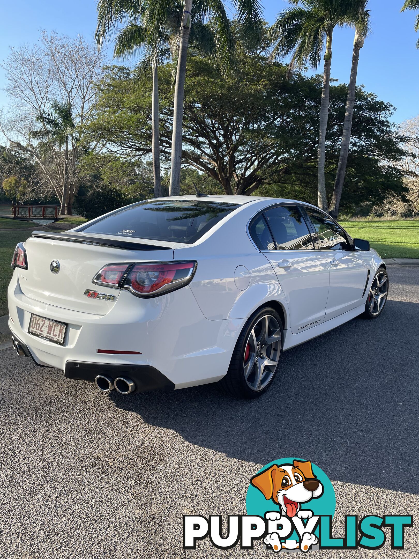 2015 HSV Clubsport GEN-F MY15 R8 Sedan Automatic