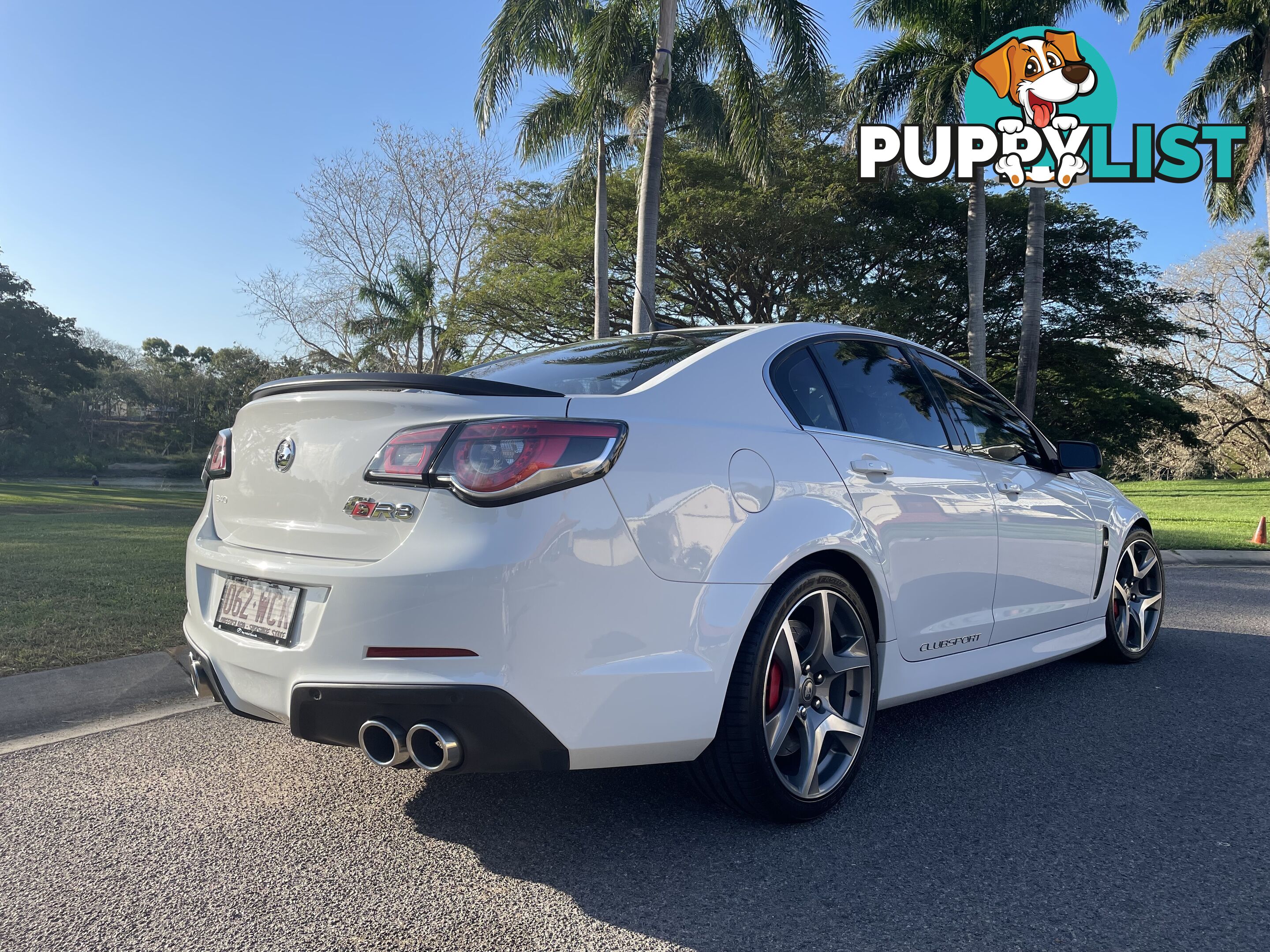 2015 HSV Clubsport GEN-F MY15 R8 Sedan Automatic