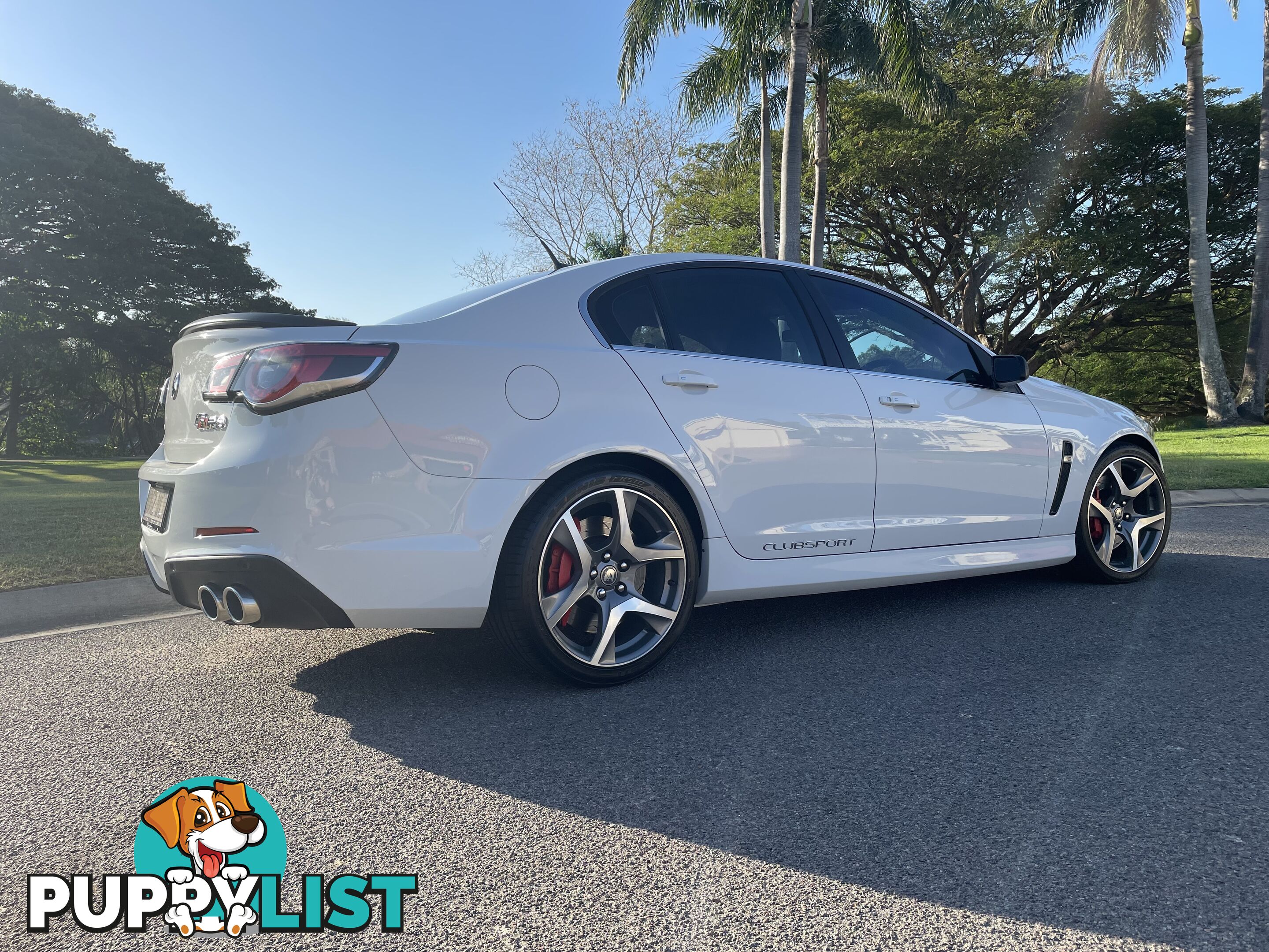 2015 HSV Clubsport GEN-F MY15 R8 Sedan Automatic