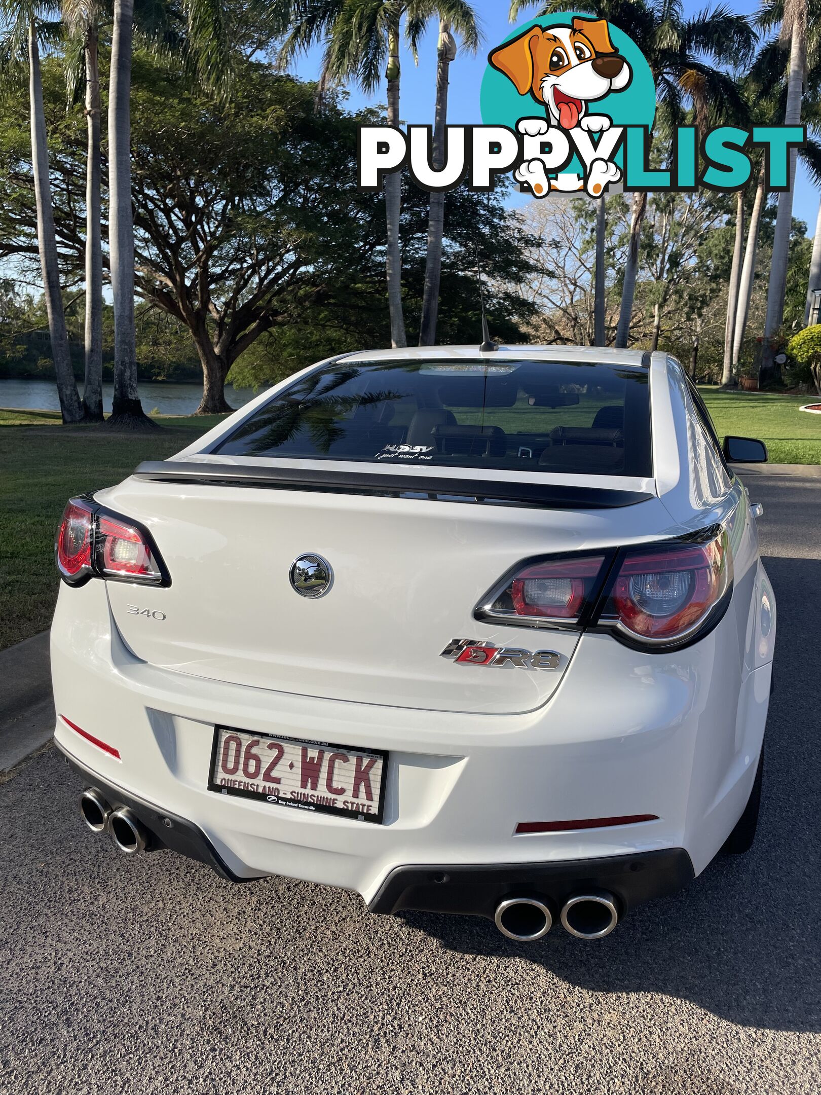 2015 HSV Clubsport GEN-F MY15 R8 Sedan Automatic