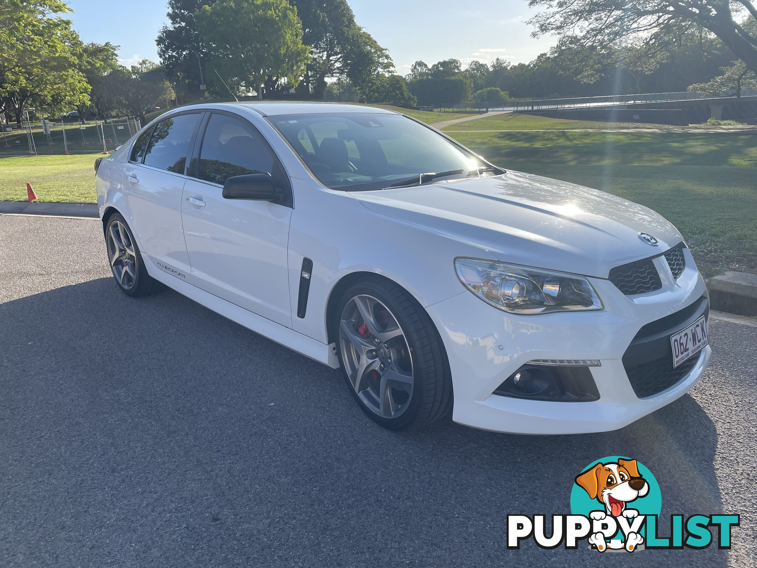 2015 HSV Clubsport GEN-F MY15 R8 Sedan Automatic