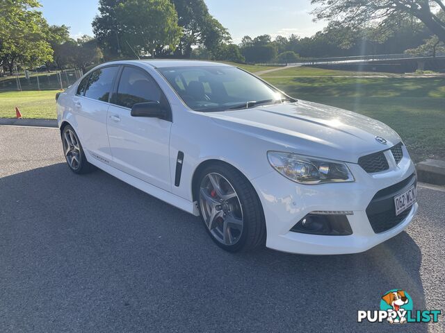 2015 HSV Clubsport GEN-F MY15 R8 Sedan Automatic