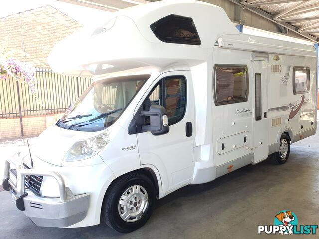 2008 AVAN OVATION FIAT DUCATO MOTOR HOME