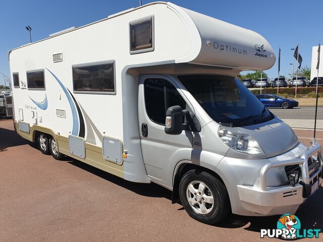 2008 JAYCO OPTIMUM FIAT DUCATO MOTOR HOME