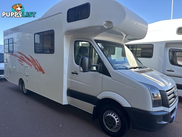 2015 TALVOR EURO DELUXE MOTOR HOME