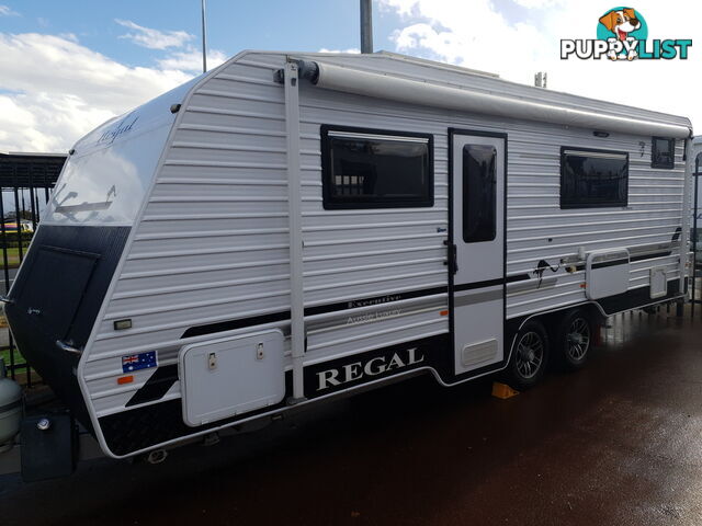 2015 REGAL EXECUTIVE AUSSIE LUXURY CARAVAN