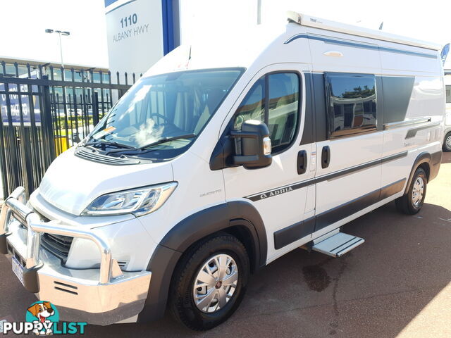 2018 FIAT DUCATO CAMPERVAN