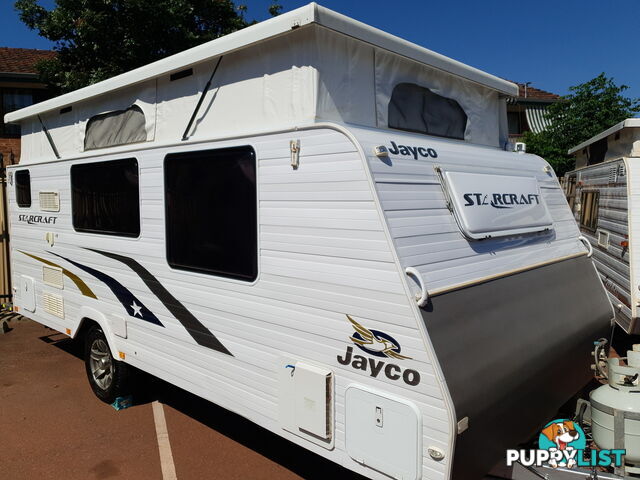 2013 JAYCO STARCRAFT POP-TOP