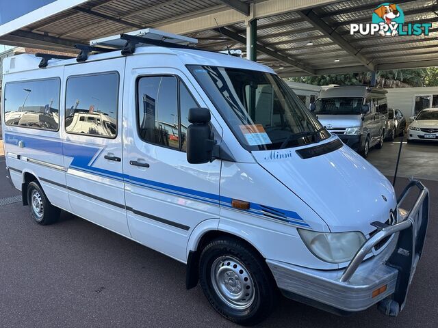 2005 MERCEDES-BENZ SPRINTER MOTOR CAMPER
