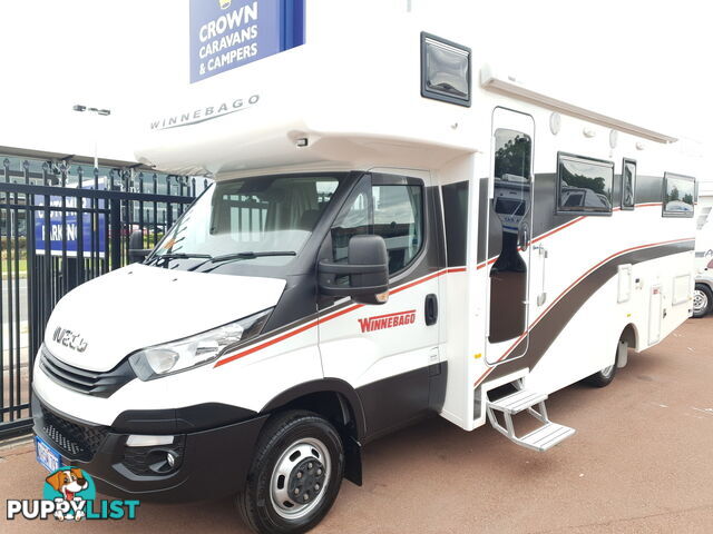 2021 WINNEBAGO BURLEIGH IVECO WHITE MOTOR HOME