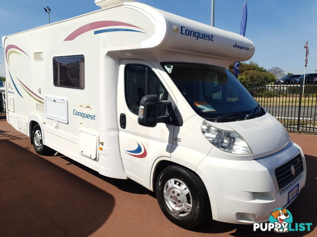 2008 JAYCO CONQUEST FIAT DUCATO MOTOR HOME