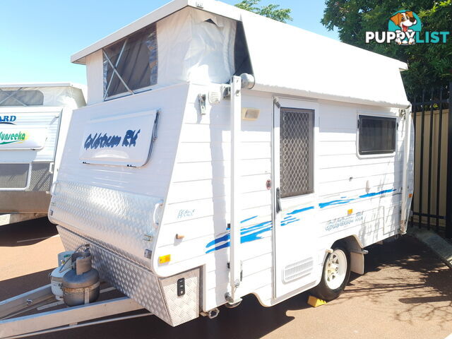 2008 GOLDSTREAM MINI POP TOP