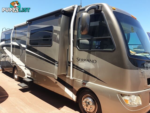 2010 FOUR WINDS INT SUNLINER SERRANO BRONZE MOTOR HOME 2WD