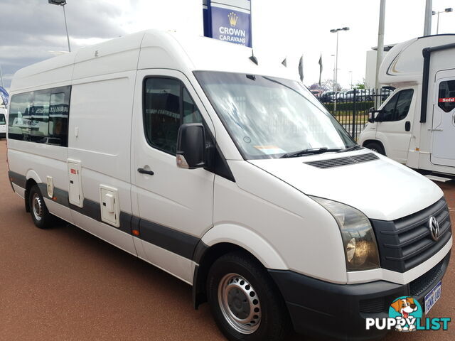 2012 TALVOR VW CRAFTER EURO TOURER CAMPERVAN