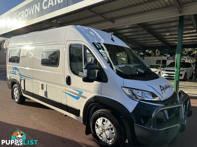 2024 AVAN APPLAUSE 500 FIAT DUCATO MOTOR CAMPER