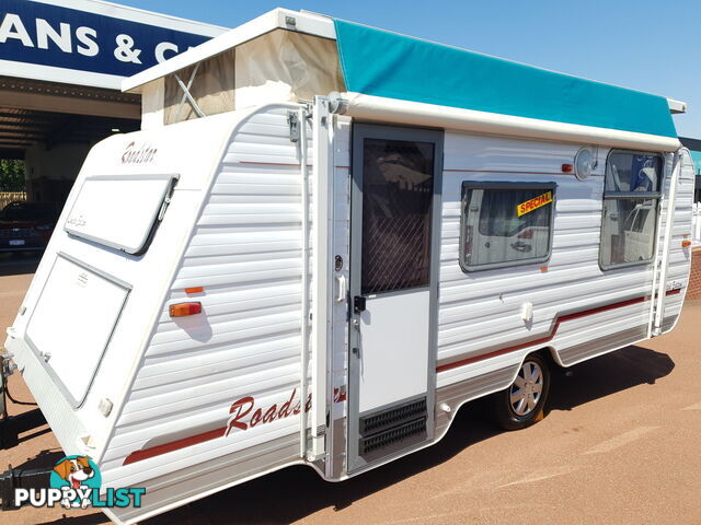 1998 ROADSTAR LIMITED EDITION CARAVAN