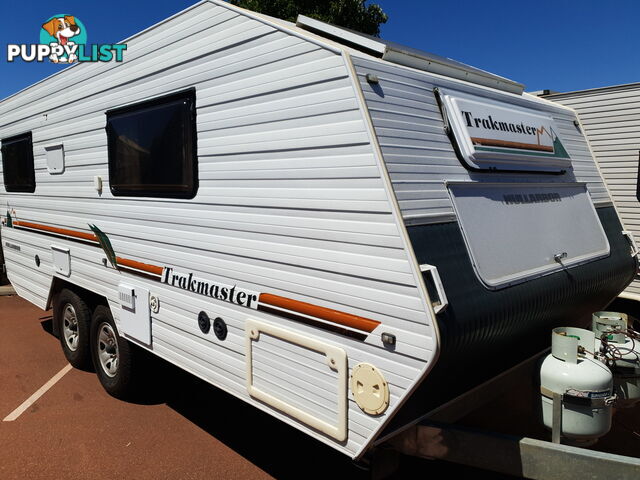 2006 TRAKMASTER NULLARBOR CARAVAN