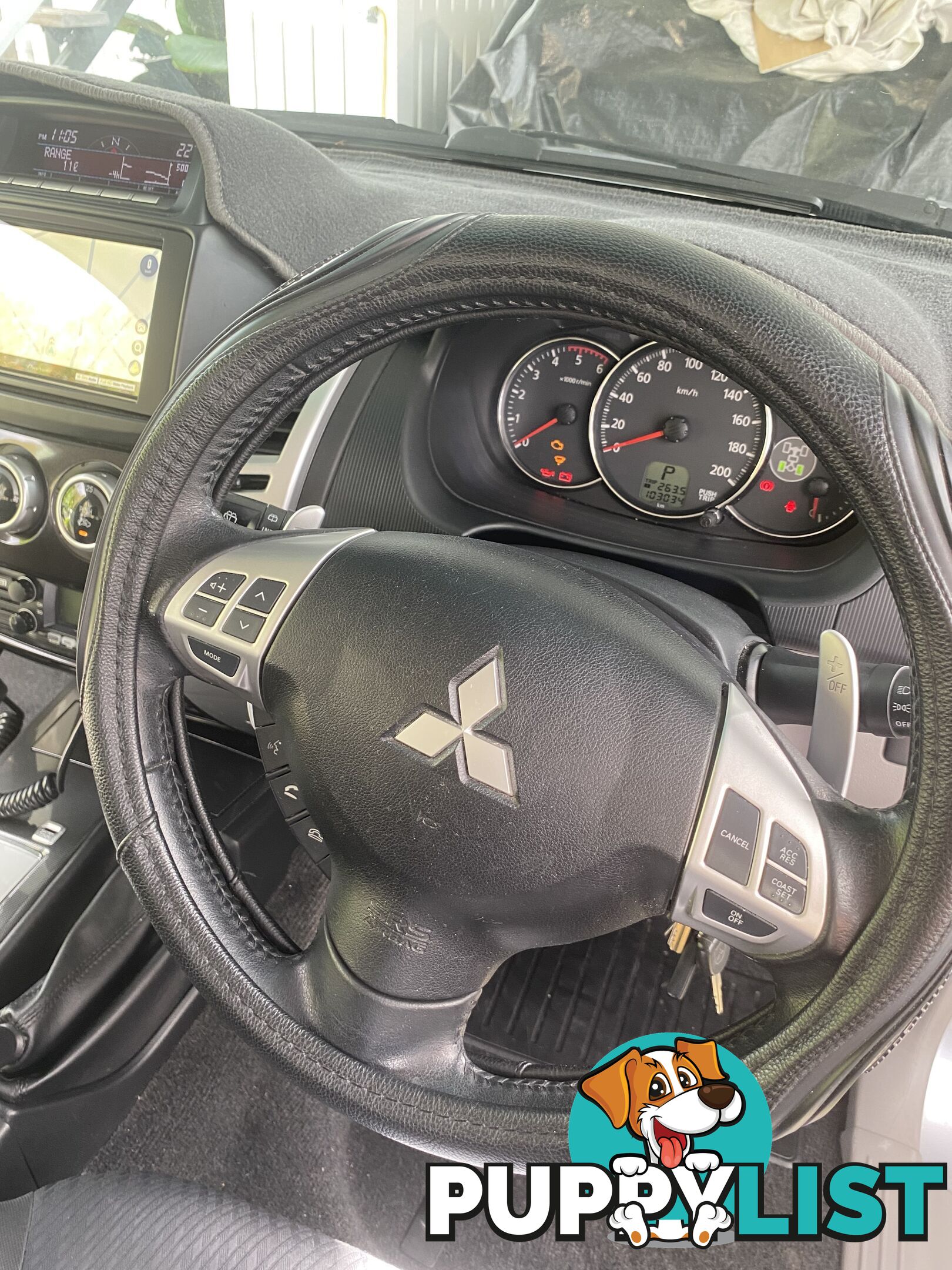 2015 Mitsubishi Challenger PCl 4X4 SUV Automatic