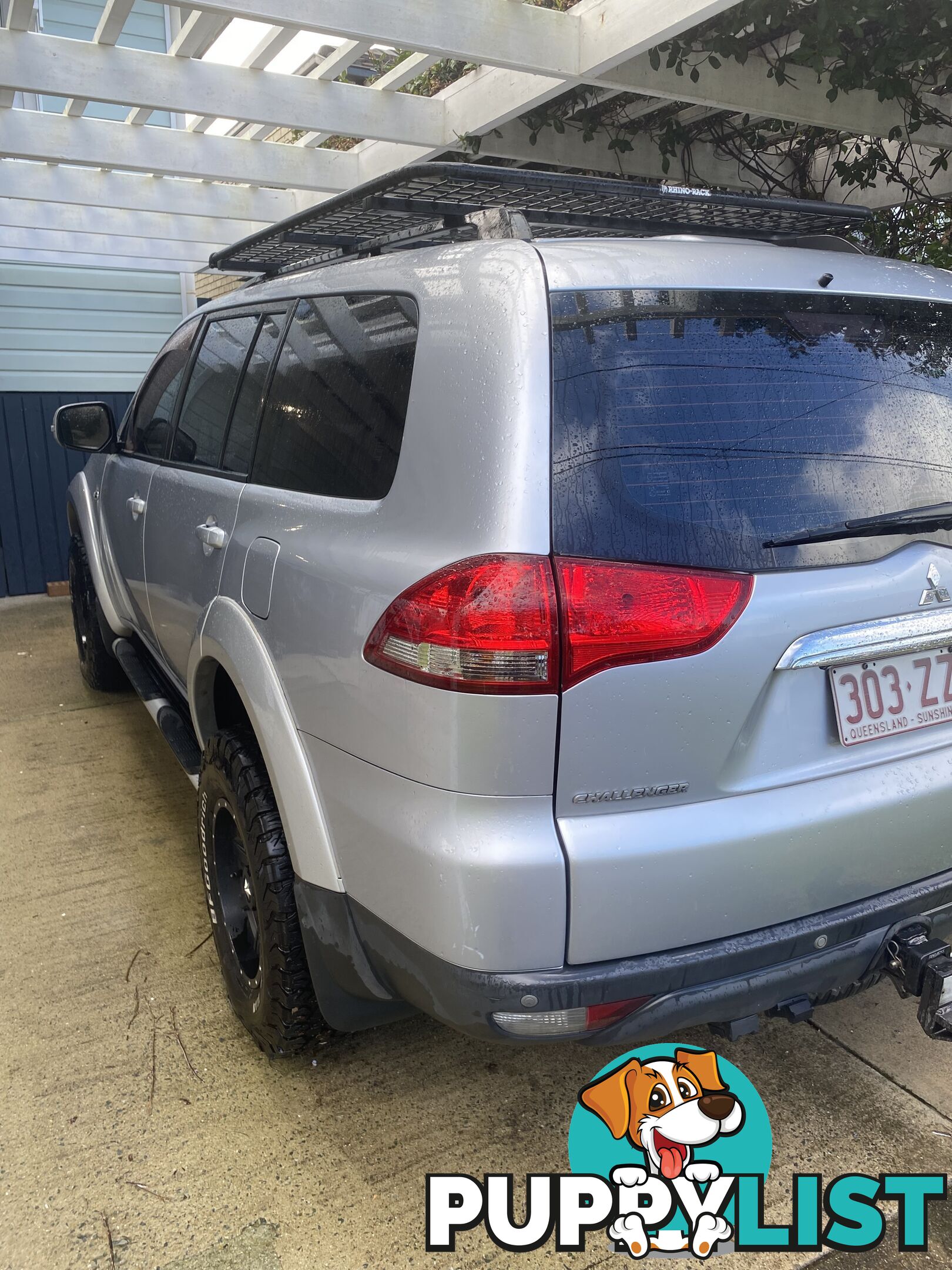 2015 Mitsubishi Challenger PCl 4X4 SUV Automatic