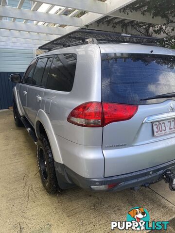2015 Mitsubishi Challenger PCl 4X4 SUV Automatic