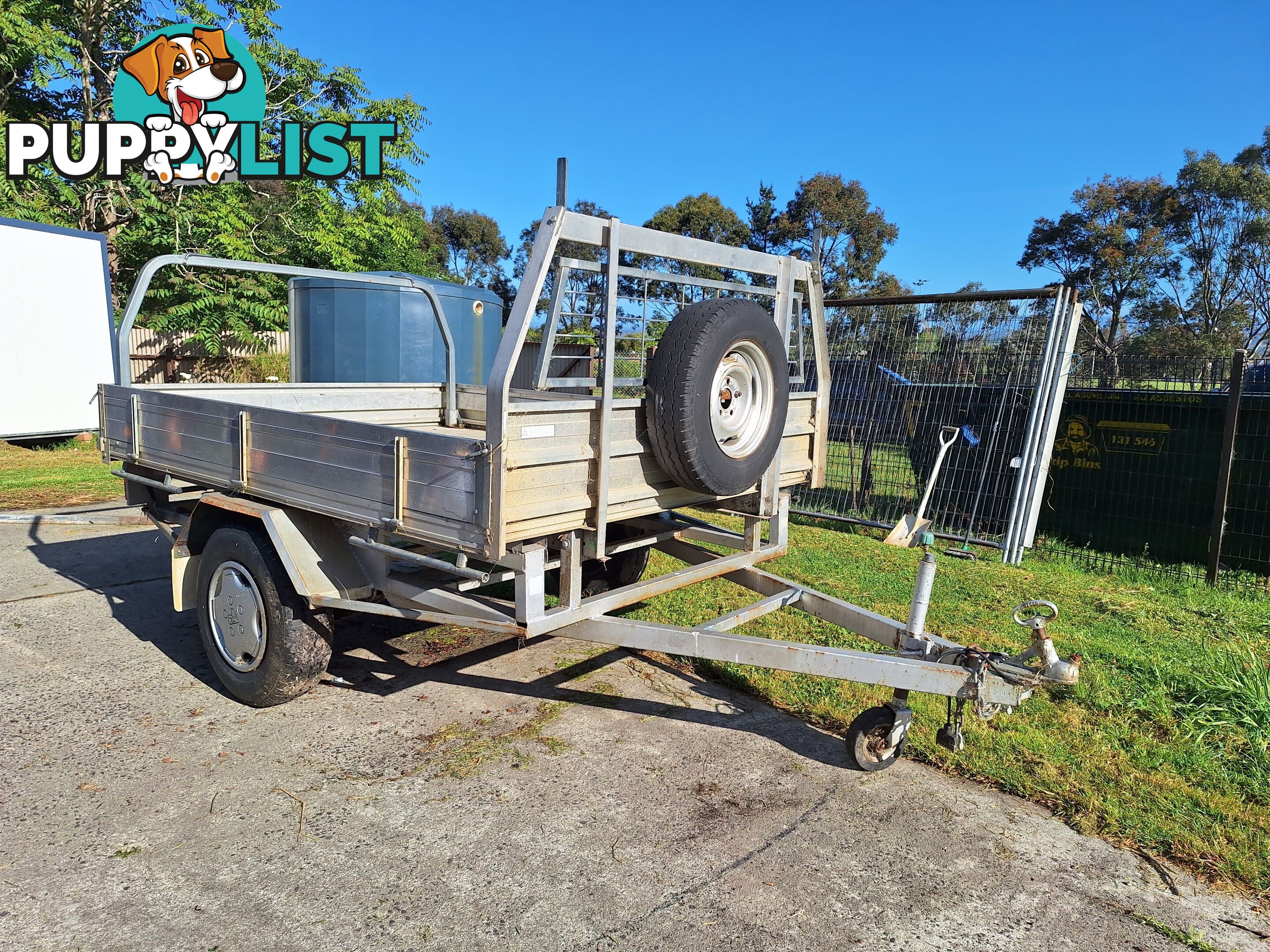 8 x 6 Single Axle Trailer