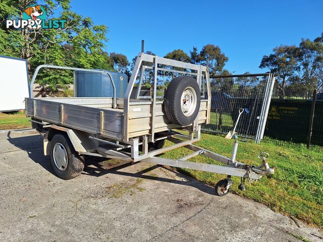 8 x 6 Single Axle Trailer