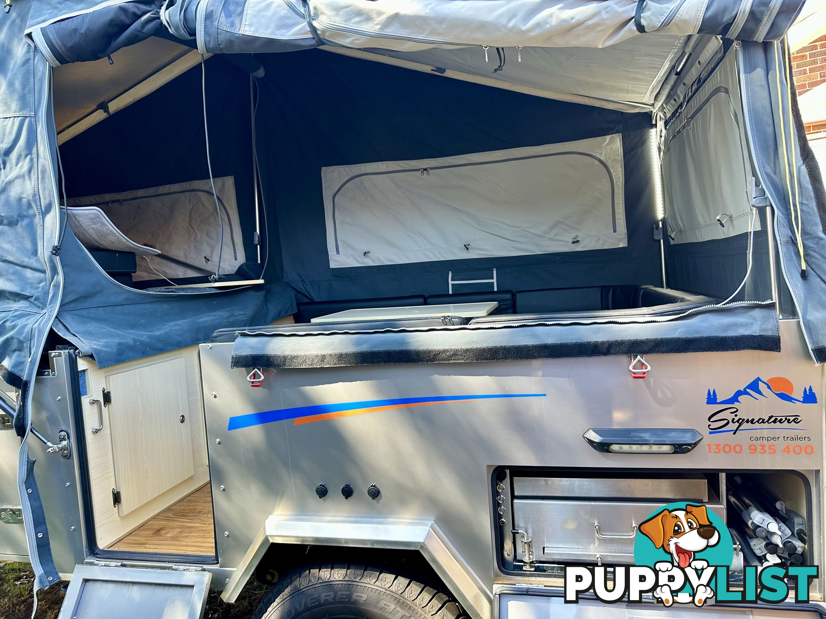 2022 Signature Camper Trailers Elite X