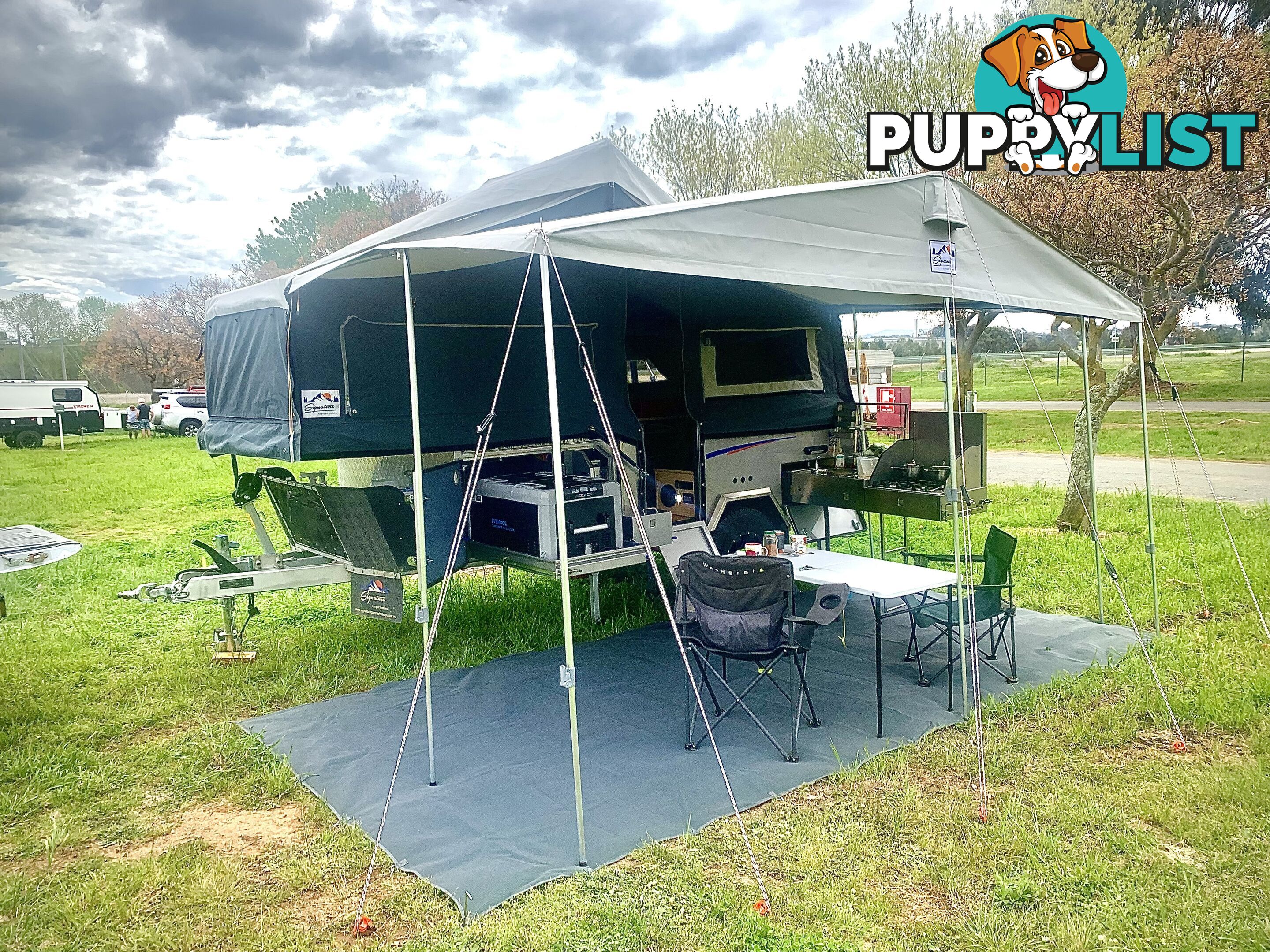 2022 Signature Camper Trailers Elite X