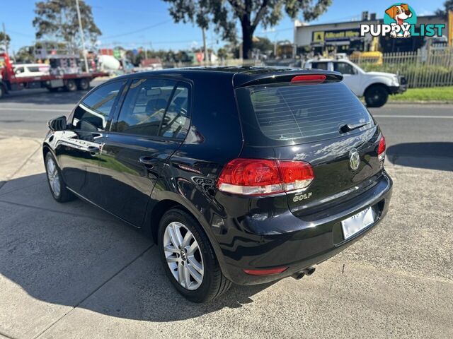 2009 Volkswagen Golf 118 TSI Comfortline 1K 6th Gen Hatchback