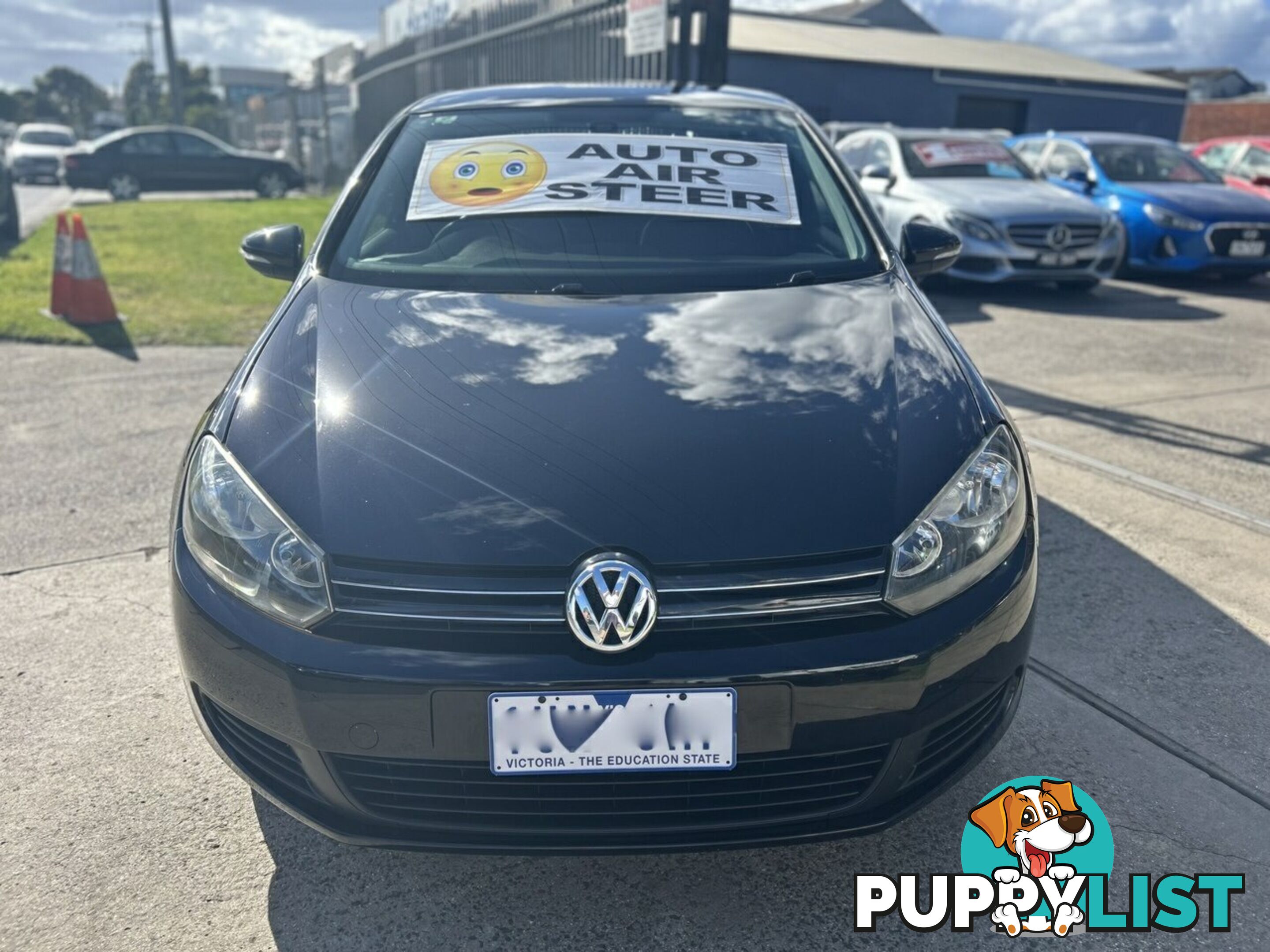 2009 Volkswagen Golf 118 TSI Comfortline 1K 6th Gen Hatchback