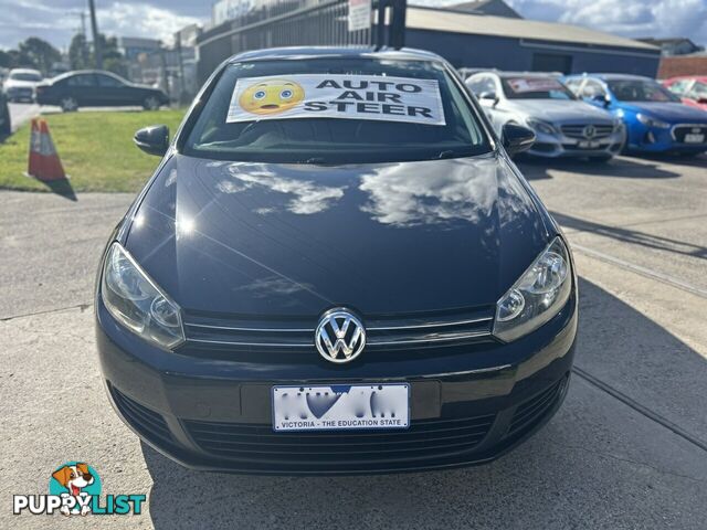 2009 Volkswagen Golf 118 TSI Comfortline 1K 6th Gen Hatchback