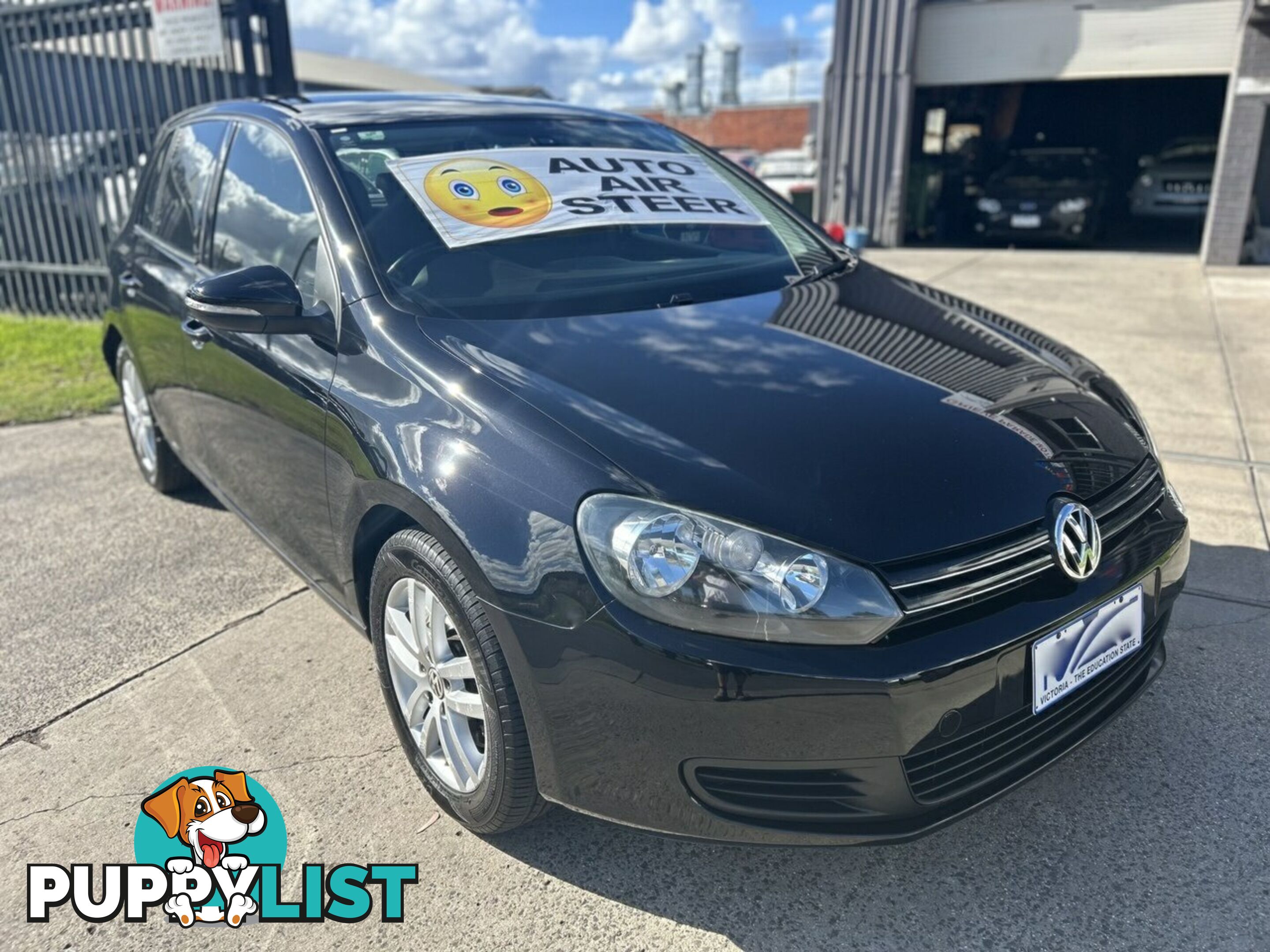 2009 Volkswagen Golf 118 TSI Comfortline 1K 6th Gen Hatchback