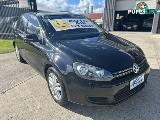 2009 Volkswagen Golf 118 TSI Comfortline 1K 6th Gen Hatchback