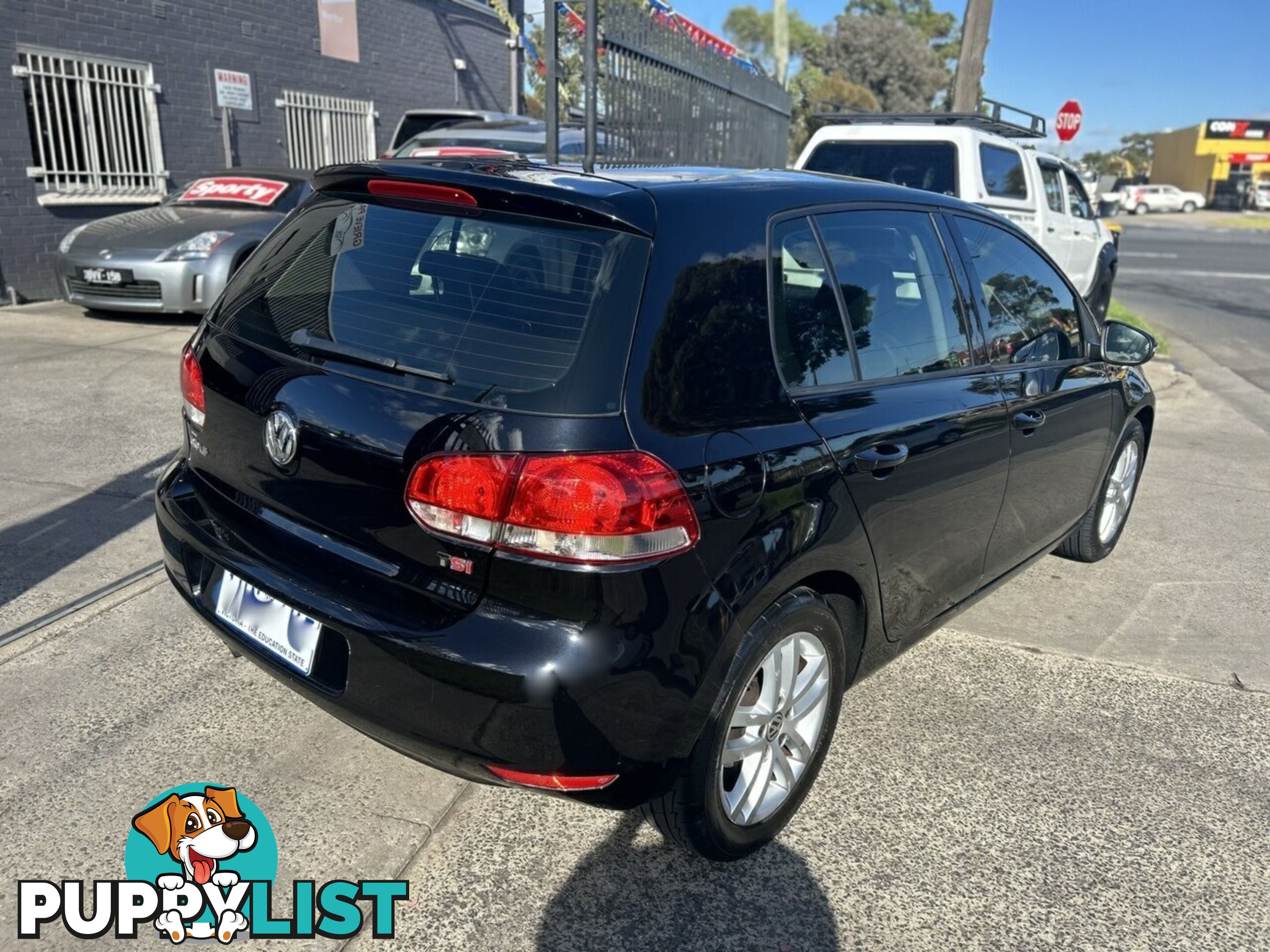 2009 Volkswagen Golf 118 TSI Comfortline 1K 6th Gen Hatchback