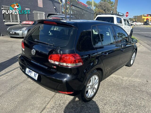 2009 Volkswagen Golf 118 TSI Comfortline 1K 6th Gen Hatchback