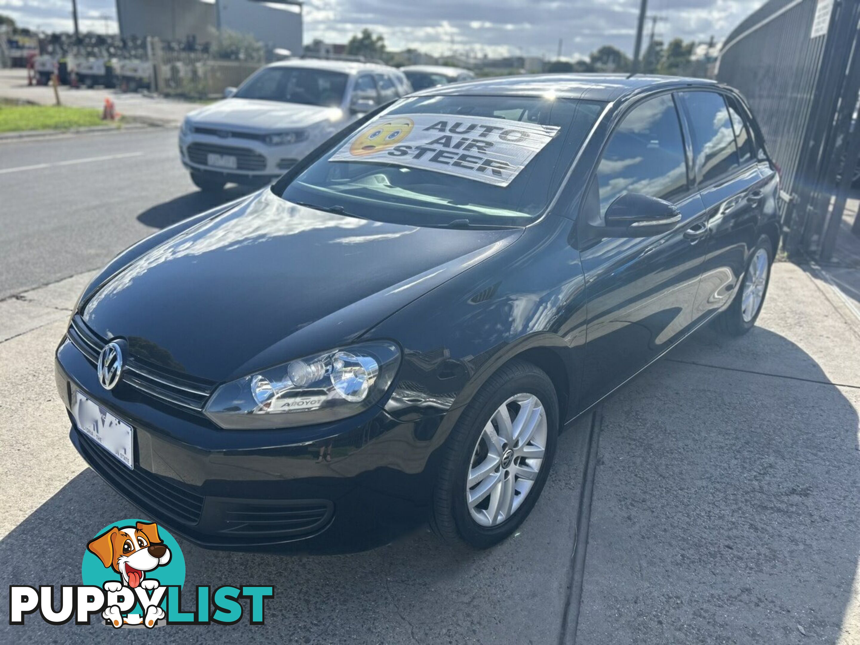 2009 Volkswagen Golf 118 TSI Comfortline 1K 6th Gen Hatchback