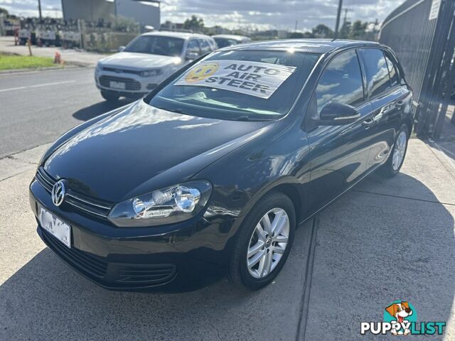 2009 Volkswagen Golf 118 TSI Comfortline 1K 6th Gen Hatchback