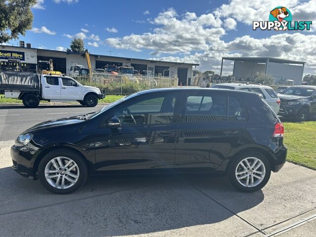 2009 Volkswagen Golf 118 TSI Comfortline 1K 6th Gen Hatchback