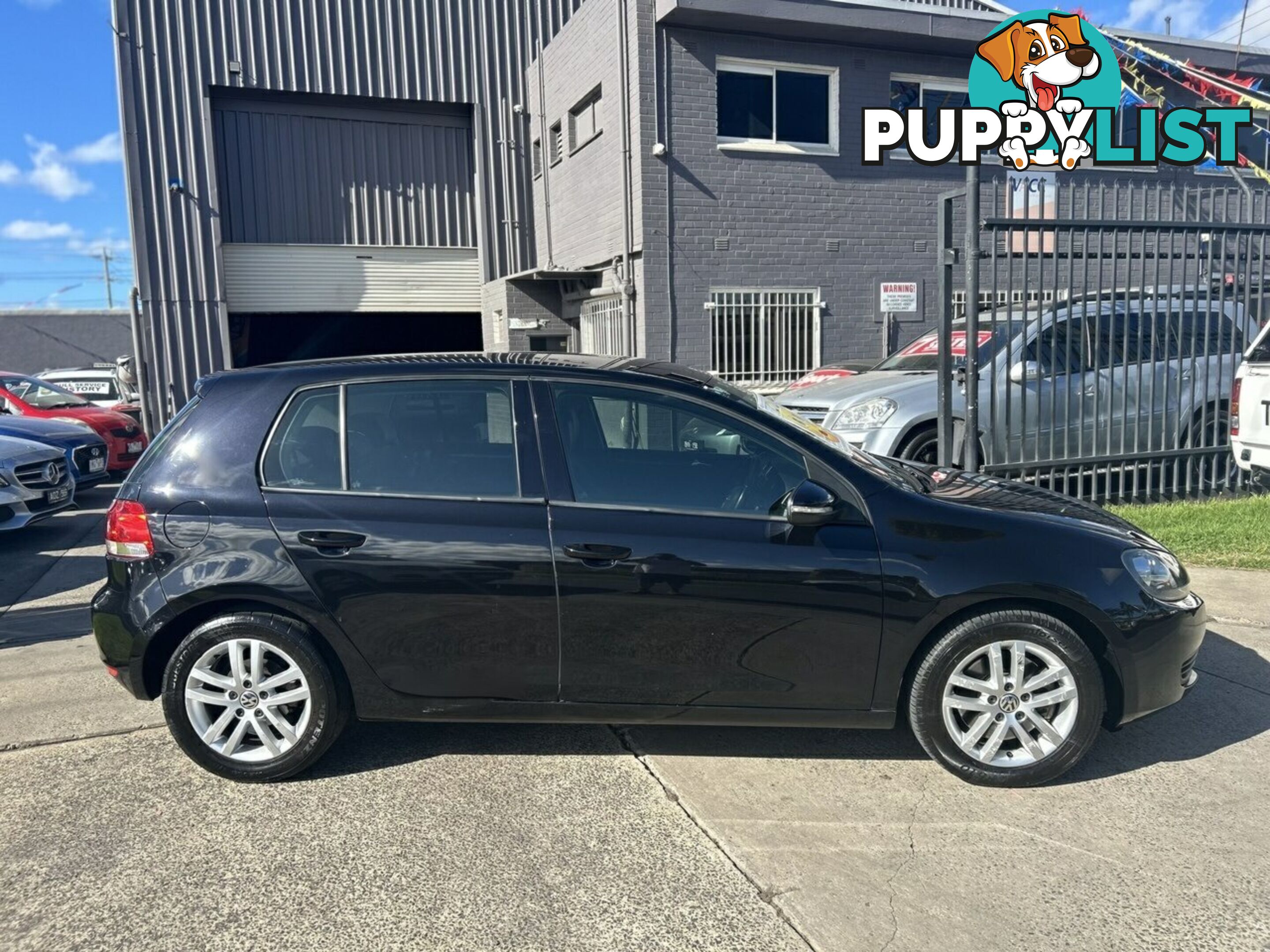 2009 Volkswagen Golf 118 TSI Comfortline 1K 6th Gen Hatchback