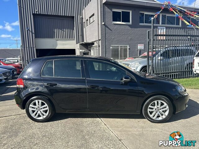 2009 Volkswagen Golf 118 TSI Comfortline 1K 6th Gen Hatchback