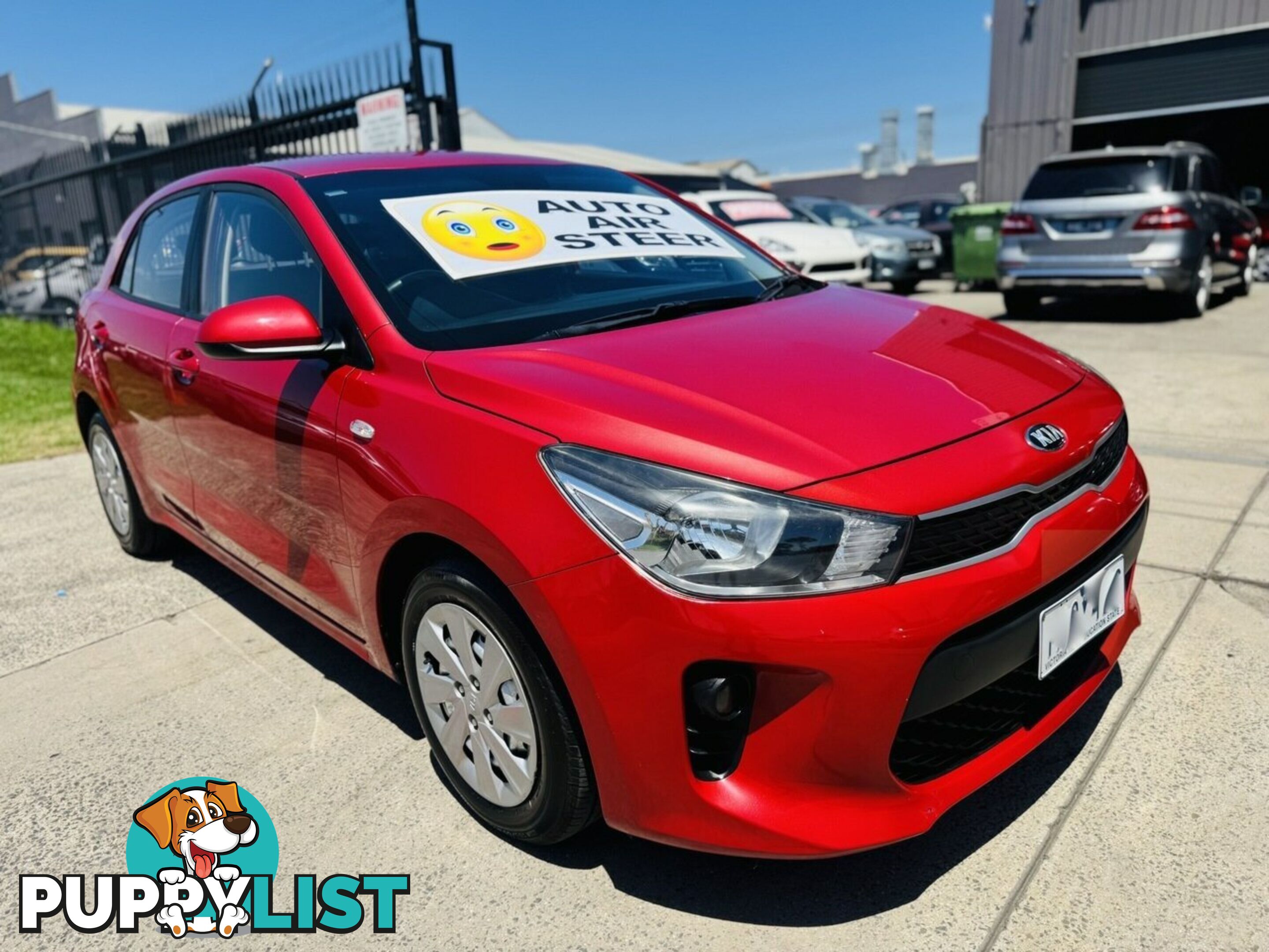 2017 Kia Rio S UB MY16 Hatchback