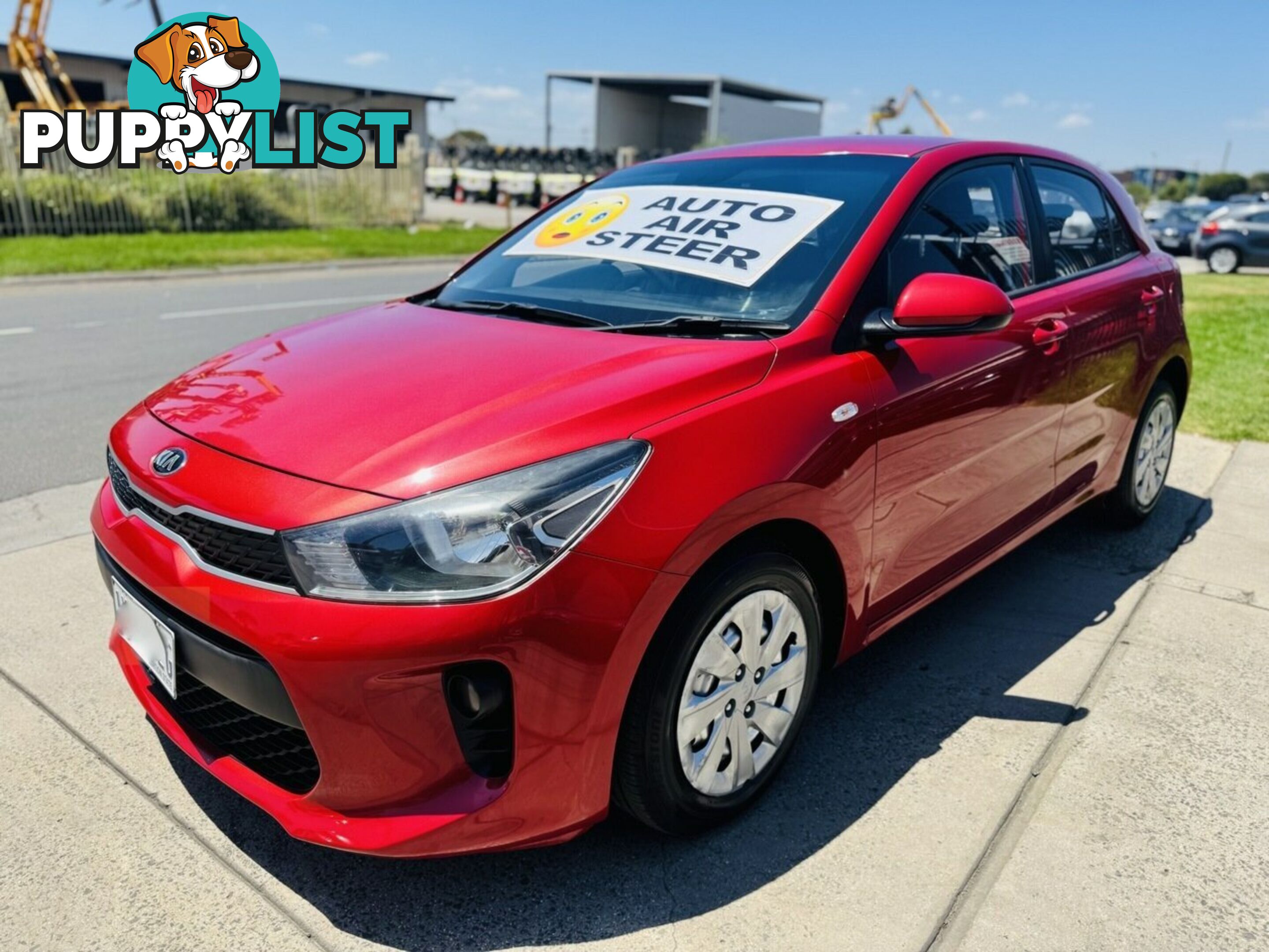 2017 Kia Rio S UB MY16 Hatchback