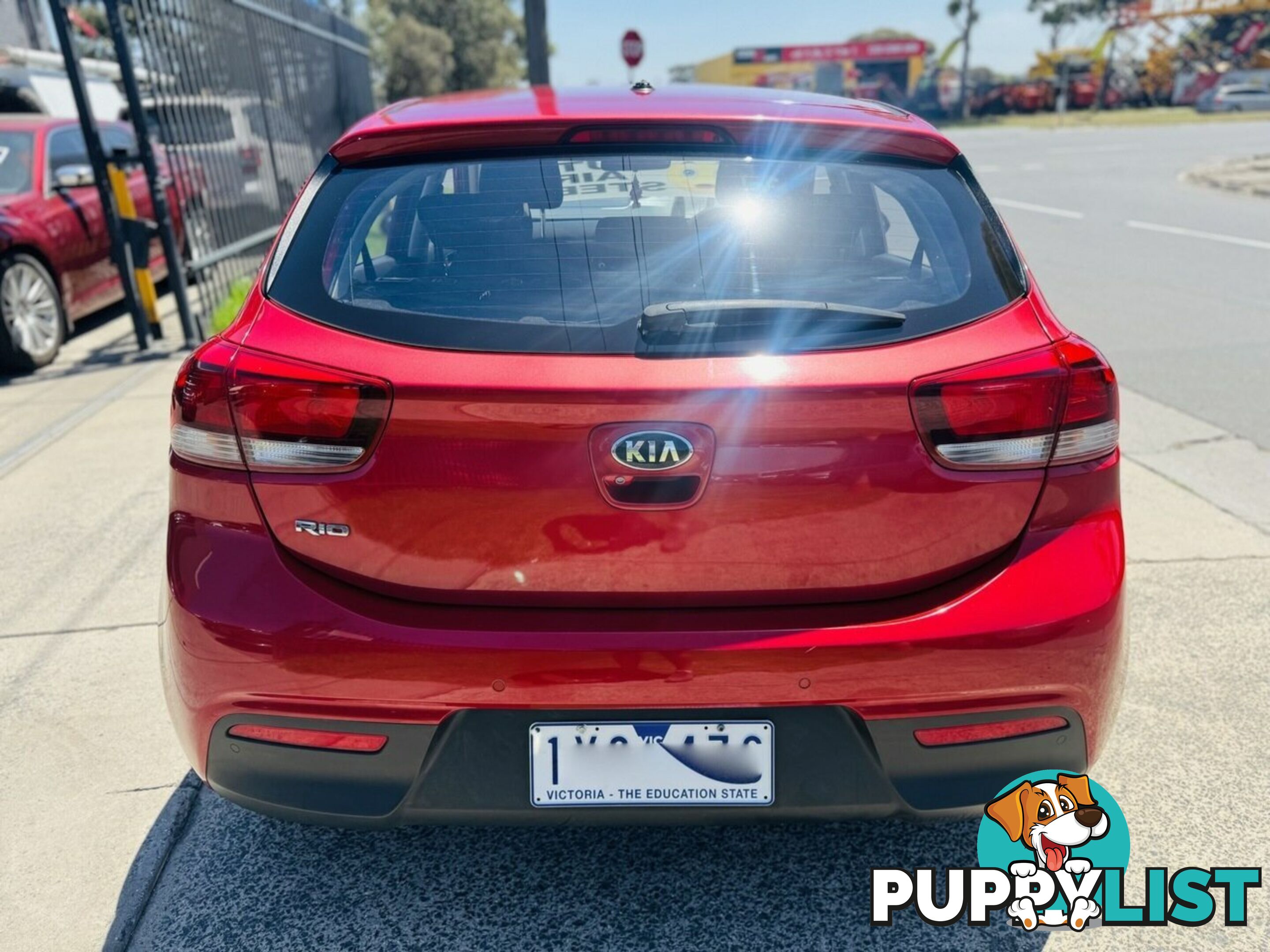 2017 Kia Rio S UB MY16 Hatchback